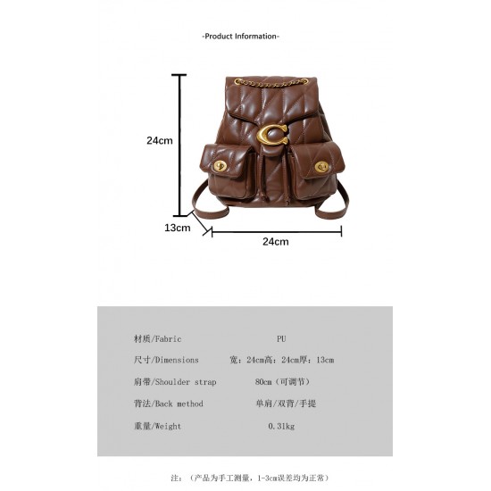 High-Quality Coach Bags and Wallets, $30–$50