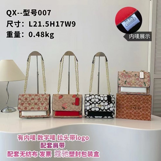High-Quality Coach Bags and Wallets, $30–$50