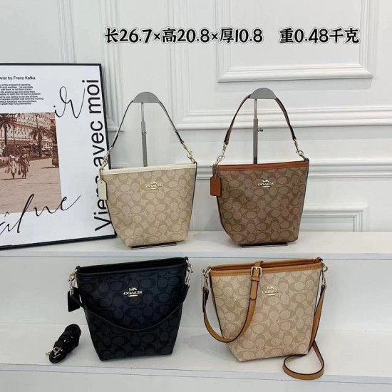 High-Quality Coach Bags and Wallets, $30–$50