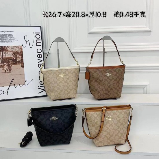 High-Quality Coach Bags and Wallets, $30–$50