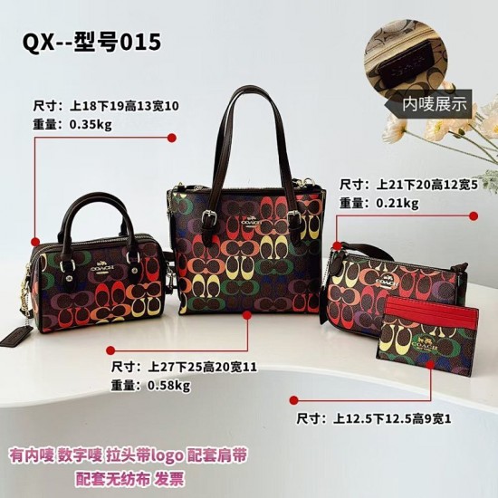 High-Quality Coach Bags and Wallets, $30–$50