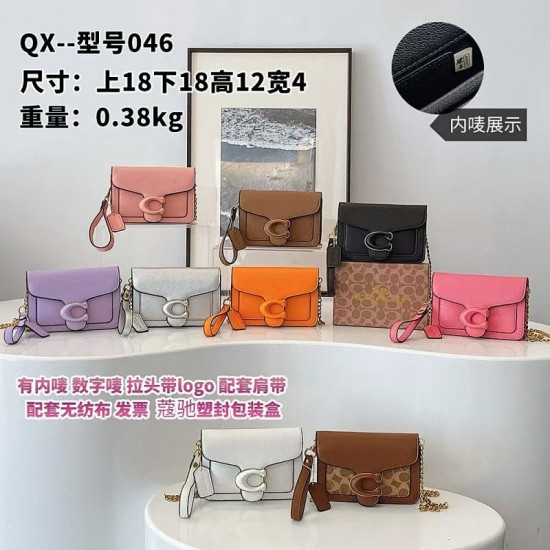 High-Quality Coach Bags and Wallets, $30–$50