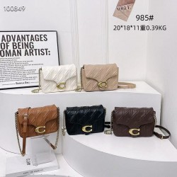 High-Quality Coach Bags and Wallets, $30–$50