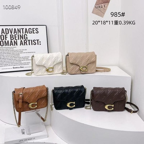 High-Quality Coach Bags and Wallets, $30–$50