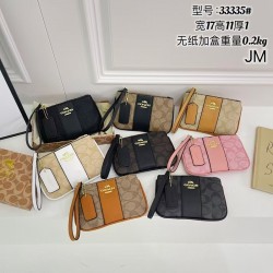 High-Quality Coach Bags and Wallets, $30–$50