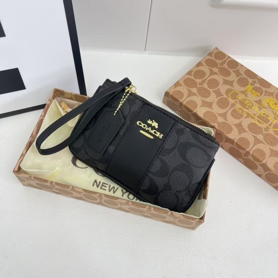 High-Quality Coach Bags and Wallets, $30–$50