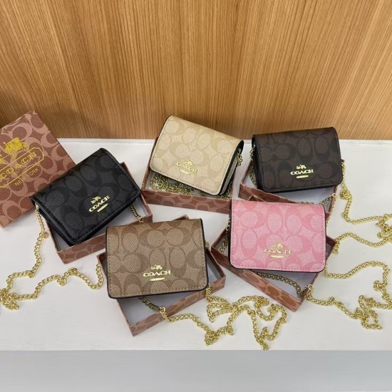 High-Quality Coach Bags and Purses, $30–$50