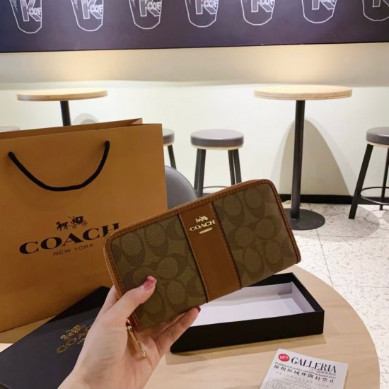 High-Quality Coach Bags and Wallets, $30–$50