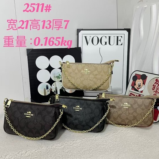 High-Quality Coach Bags and Wallets, $30–$50