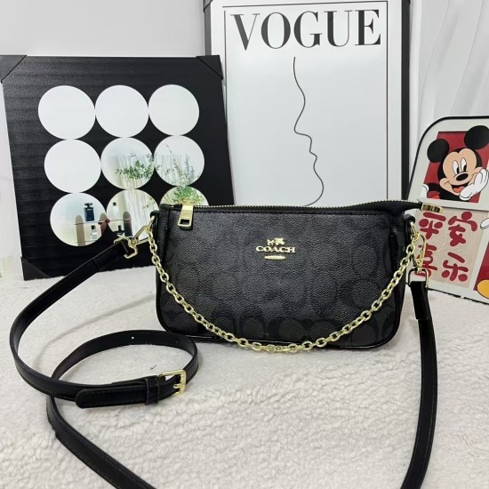 High-Quality Coach Bags and Wallets, $30–$50