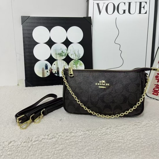 High-Quality Coach Bags and Wallets, $30–$50