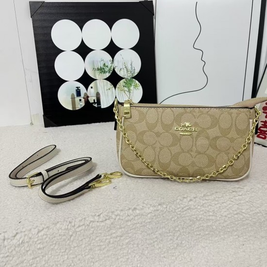 High-Quality Coach Bags and Wallets, $30–$50