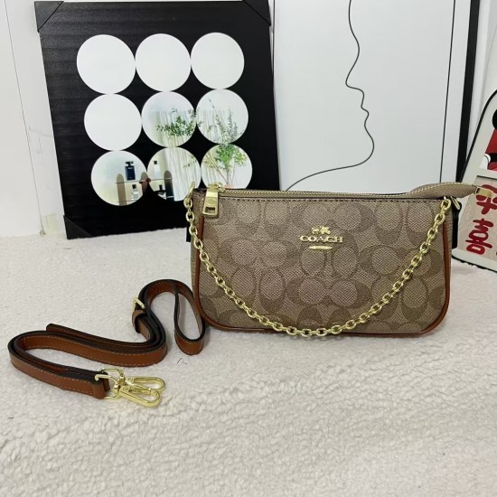 High-Quality Coach Bags and Wallets, $30–$50