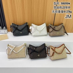 High-Quality Coach Handbags and Wallets, $30–$50