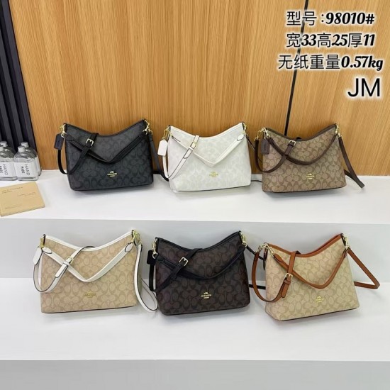 High-Quality Coach Handbags and Wallets, $30–$50