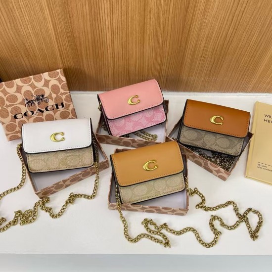 High-Quality Coach Bags and Wallets, $30–$50