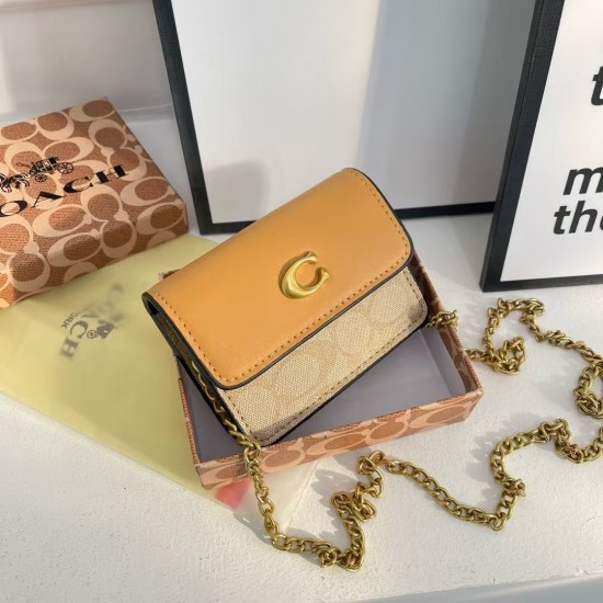 High-Quality Coach Bags and Wallets, $30–$50
