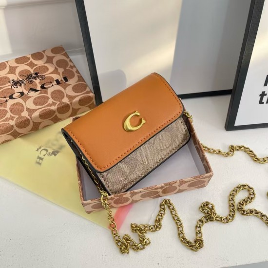 High-Quality Coach Bags and Wallets, $30–$50