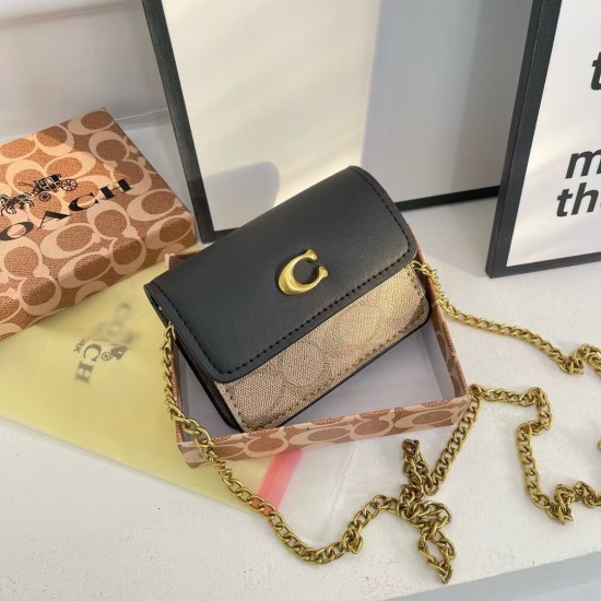 High-Quality Coach Bags and Wallets, $30–$50