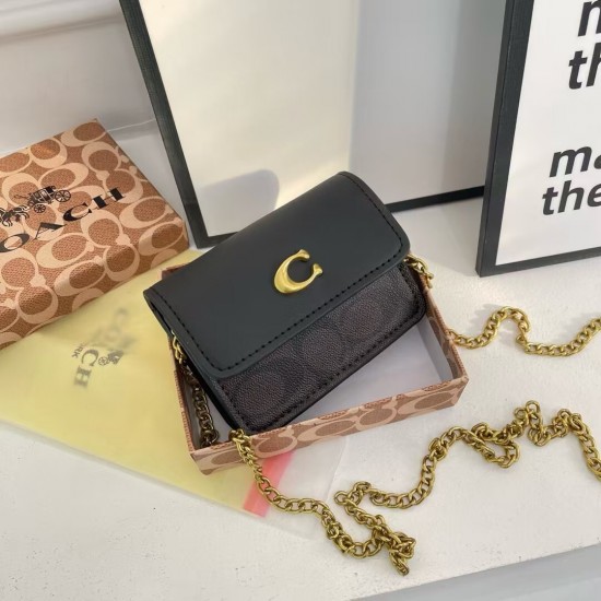 High-Quality Coach Bags and Wallets, $30–$50