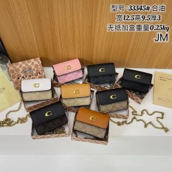 High-Quality Coach Bags and Wallets, $30–$50