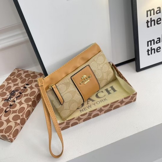 High-Quality Coach Bags and Wallets, $30–$50