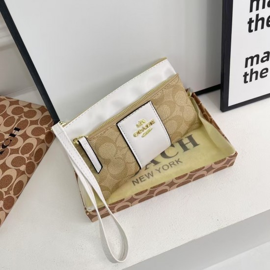 High-Quality Coach Bags and Wallets, $30–$50