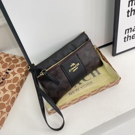 High-Quality Coach Bags and Wallets, $30–$50
