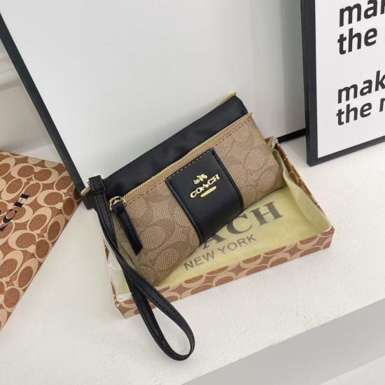 High-Quality Coach Bags and Wallets, $30–$50