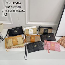 High-Quality Coach Bags and Wallets, $30–$50