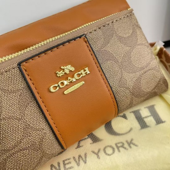 High-Quality Coach Bags and Wallets, $30–$50