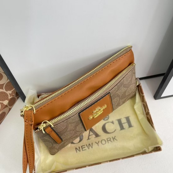 High-Quality Coach Bags and Wallets, $30–$50
