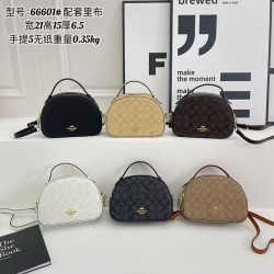 High-Quality Coach Bags and Wallets, $30–$50