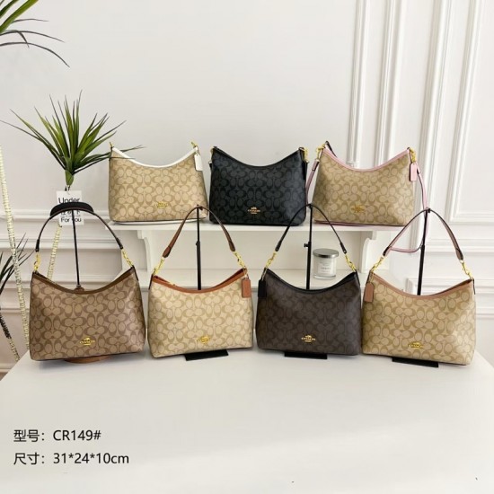 High-Quality Coach Bags and Wallets, $30–$50