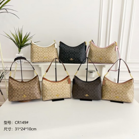 High-Quality Coach Bags and Wallets, $30–$50