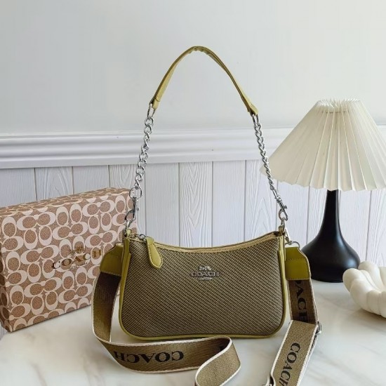 High-Quality Coach Bags and Wallets, $30–$50