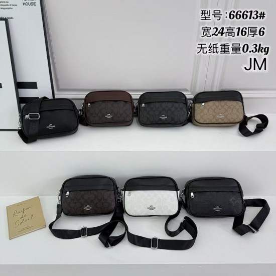 High-Quality Coach Bags and Wallets, $30–$50