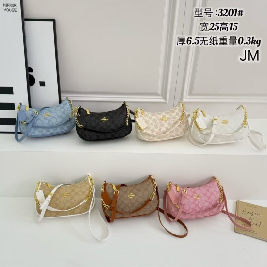 High-Quality Coach Bags and Purses, $30–$50