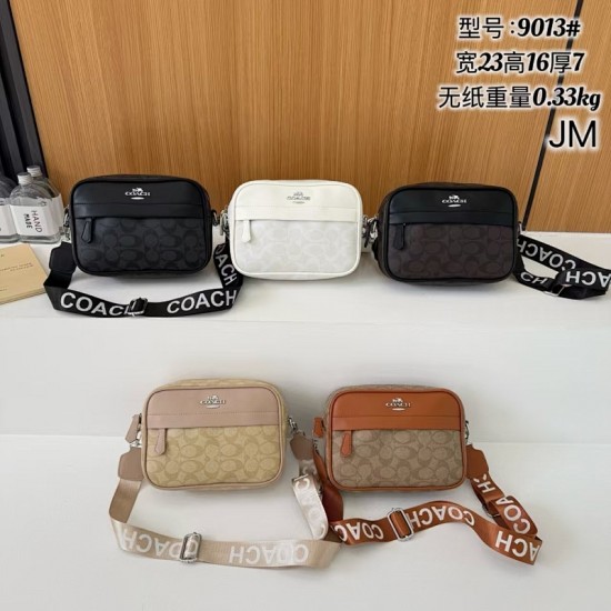 High-Quality Coach Bags and Wallets, $30–$50