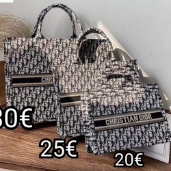High-Quality Dior Handbags and Wallets, $30–$50