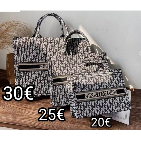 High-Quality Dior Handbags and Wallets, $30–$50