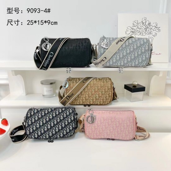 High-Quality Dior Bags and Wallets, $30–$50
