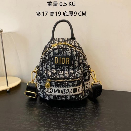 High-Quality Dior Bags and Wallets, $30–$50