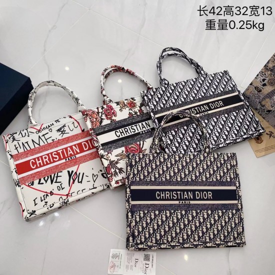 High-Quality Dior Bags and Wallets, $30–$50