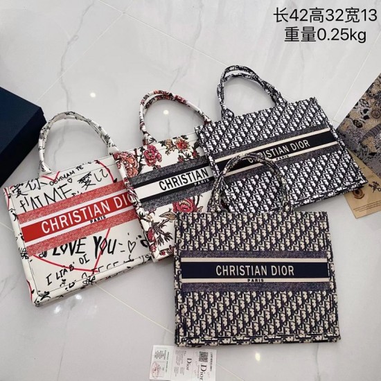 High-Quality Dior Bags and Wallets, $30–$50
