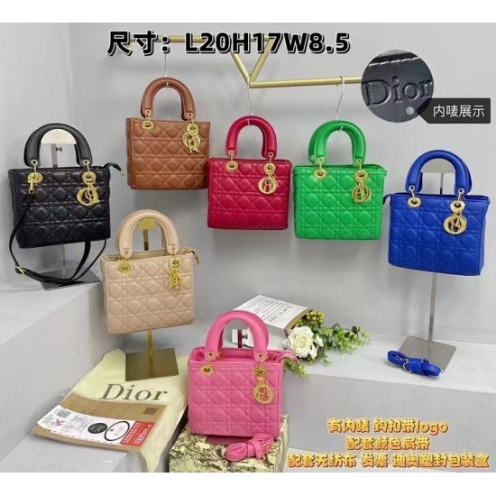 High-Quality Dior Bags and Wallets, $30–$50