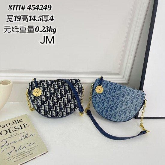 High-Quality Dior Bags and Wallets, $30–$50