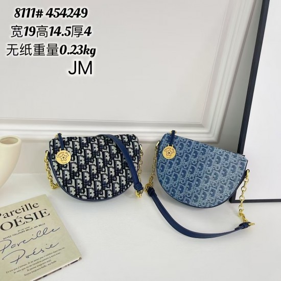 High-Quality Dior Bags and Wallets, $30–$50
