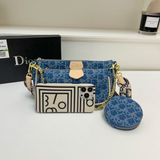 High-Quality Dior Bags and Wallets: $30–$50