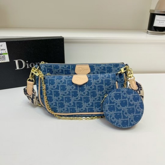 High-Quality Dior Bags and Wallets: $30–$50